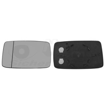 Verre de rétroviseur, rétroviseur extérieur VAN WEZEL [5880833]