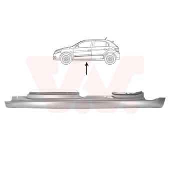 Marche-pied VAN WEZEL 5886103 Marche-pied VAN WEZEL 5886103