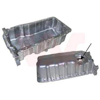 Carter d'huile VAN WEZEL OEM 038103603N