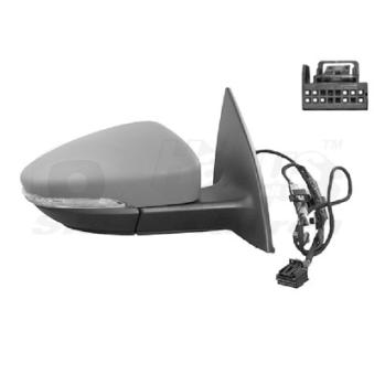 Rétroviseur extérieur VAN WEZEL OEM 3C8857522