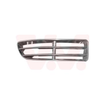 Grille de ventilation, pare-chocs avant droit VAN WEZEL [5892592]