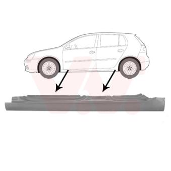 Marche-pied VAN WEZEL 5894103