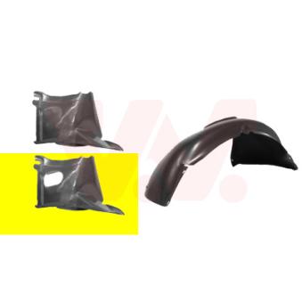 Garniture, passage de roue avant gauche VAN WEZEL [5894431]