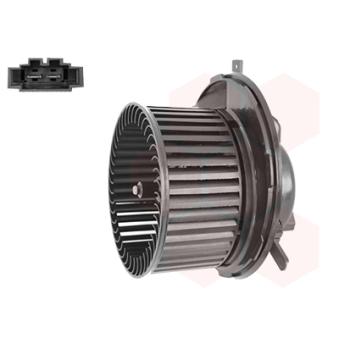 Pulseur d'air habitacle VAN WEZEL OEM 1K1819015C