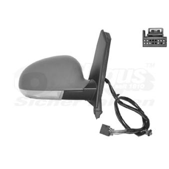 Rétroviseur extérieur VAN WEZEL OEM 1K0857538