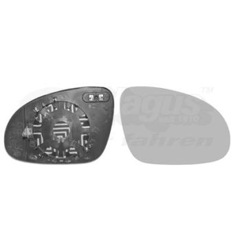Verre de rétroviseur, rétroviseur extérieur VAN WEZEL 5895838