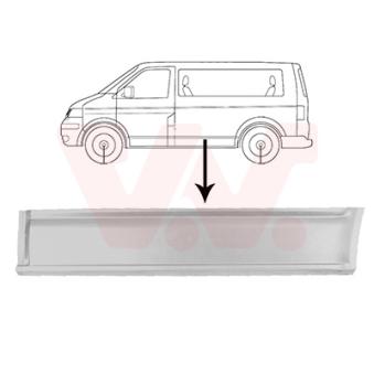 Panneau latéral VAN WEZEL 5896110