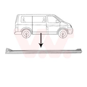Panneau latéral VAN WEZEL 5896120
