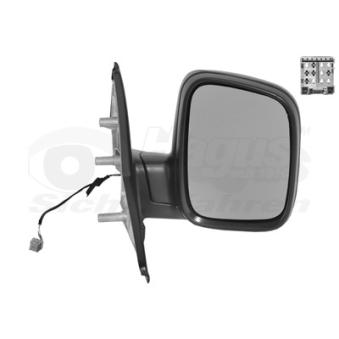Rétroviseur extérieur VAN WEZEL OEM 7E1857528