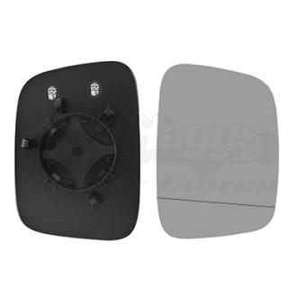 Verre de rétroviseur, rétroviseur extérieur VAN WEZEL OEM 7H1857522J