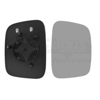 Verre de rétroviseur, rétroviseur extérieur VAN WEZEL OEM 7E1857522A