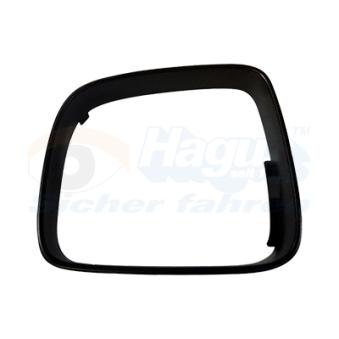 Revêtement, rétroviseur extérieur VAN WEZEL OEM 7E18585539B9