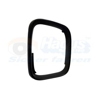 Revêtement, rétroviseur extérieur VAN WEZEL OEM 7E18585549B9