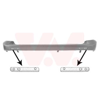 Pare-chocs VAN WEZEL [5897544]