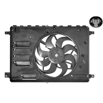 Ventilateur, refroidissement du moteur VAN WEZEL OEM 31368427