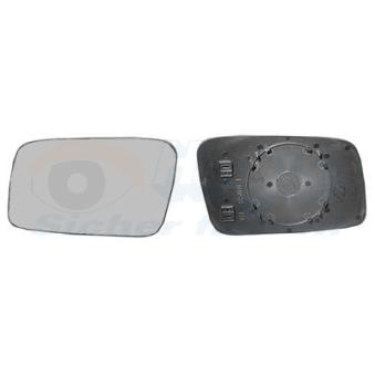 Verre de rétroviseur, rétroviseur extérieur VAN WEZEL OEM 8679307