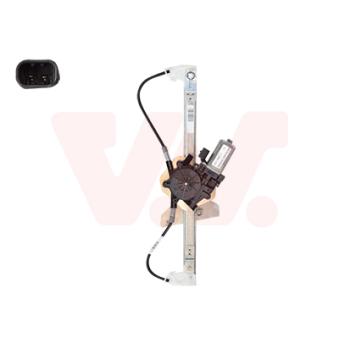 Lève-vitre arrière droit VAN WEZEL 5931266