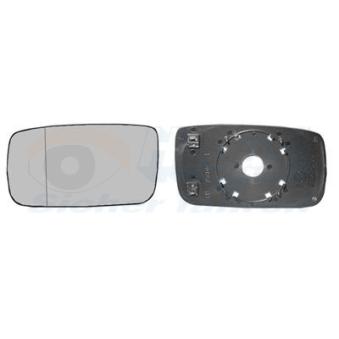 Verre de rétroviseur, rétroviseur extérieur VAN WEZEL 5979836