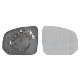 Verre de rétroviseur, rétroviseur extérieur VAN WEZEL 5999838