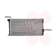 VAN WEZEL 73002097 - Radiateur, refroidissement du moteur