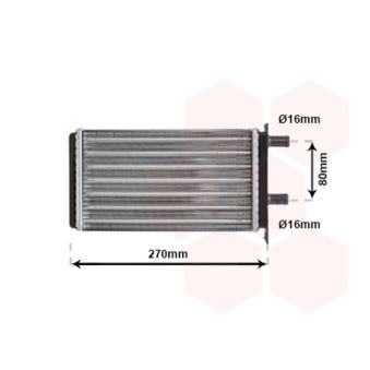 Système de chauffage VAN WEZEL 73006064