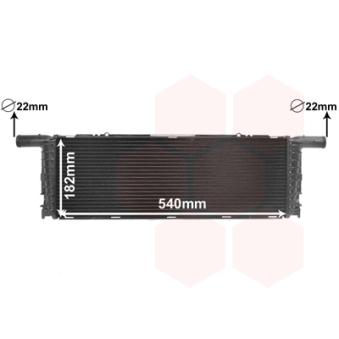 Radiateur, refroidissement du moteur VAN WEZEL 74012701 pour PORSCHE 911 3.8 Turbo - 540cv Radiateur, refroidissement du moteur VAN WEZEL 74012701 pour PORSCHE 911 3.8 Turbo - 540cv