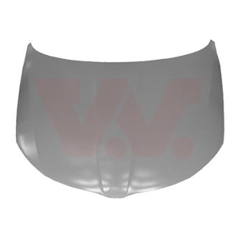 Capot-moteur VAN WEZEL [7617660]