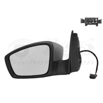 Rétroviseur extérieur VAN WEZEL OEM 5JB857507C9B9