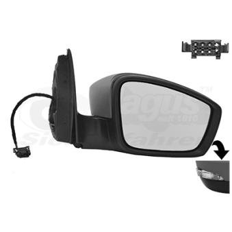 Rétroviseur extérieur VAN WEZEL OEM 5JA857522B