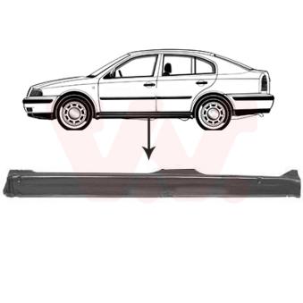 Marche-pied VAN WEZEL 7620103