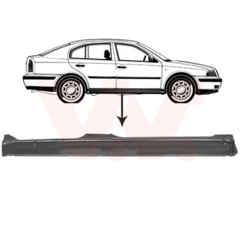 Marche-pied VAN WEZEL 7620104