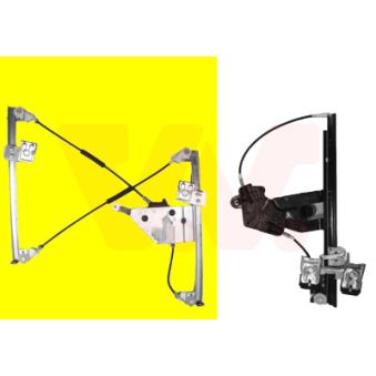 Lève-vitre avant gauche VAN WEZEL OEM 1U0837461B