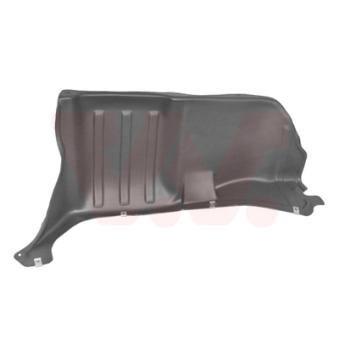 Insonorisation du compartiment moteur VAN WEZEL [7620703]