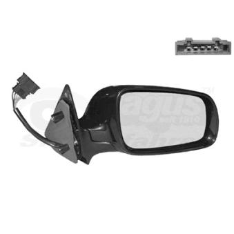 Rétroviseur extérieur VAN WEZEL [7620808]