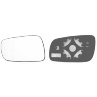 Verre de rétroviseur, rétroviseur extérieur VAN WEZEL [7620837]