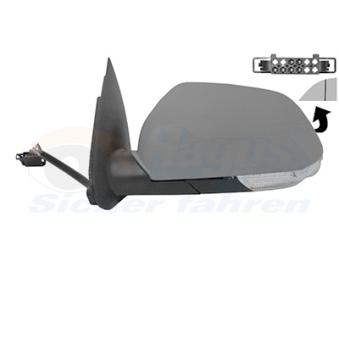 Rétroviseur extérieur VAN WEZEL OEM 1Z1857521F
