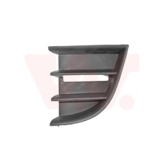 Grille de ventilation, pare-chocs avant gauche VAN WEZEL [7623591]