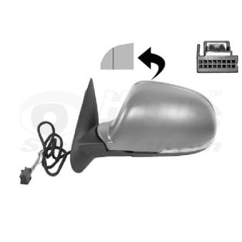Rétroviseur extérieur VAN WEZEL OEM 4F0857535AF
