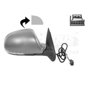 Rétroviseur extérieur VAN WEZEL OEM 3T0857538