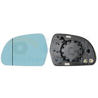 Verre de rétroviseur, rétroviseur extérieur VAN WEZEL [7623837]