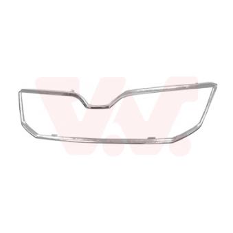 Cadre, grille de radiateur VAN WEZEL [7624518]