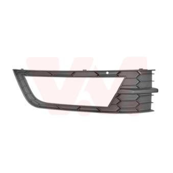 Grille de ventilation, pare-chocs avant droit VAN WEZEL [7624594]