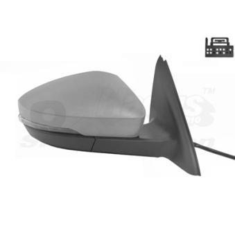 Rétroviseur extérieur VAN WEZEL OEM 5E0949102