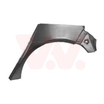 Panneau latéral arrière gauche VAN WEZEL 7625147