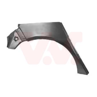 Panneau latéral arrière droit VAN WEZEL 7625148