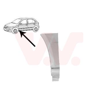 Aile avant gauche VAN WEZEL 7625155