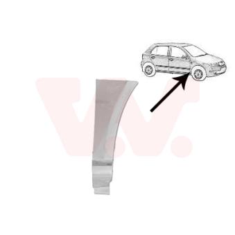 Aile avant droit VAN WEZEL 7625156