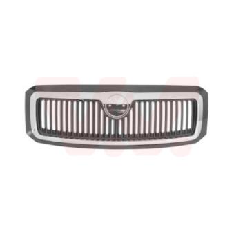 Grille de radiateur VAN WEZEL [7626510]