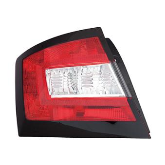 Feu arrière VAN WEZEL 7629931