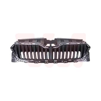 Grille de radiateur VAN WEZEL [7632510]